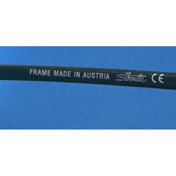 Silhouette SPX 1575 40 6060 Eyeglasses Frames Gray Womens 51-16-135 - Picture 3 of 7